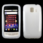 Wholesale LG Optimus M MS690 670 Silicon Soft Case (Clear)